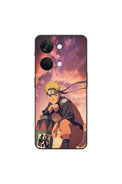 OEM Husa compatibila cu OnePlus Nord 3 Silicon Gel Tpu Model Naruto Pergament
