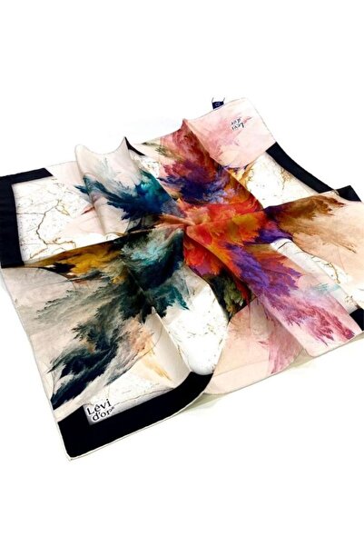 Levidor Yeni Sezon Trend Polyester Twill EŞARP