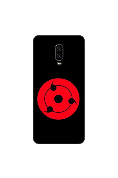 OEM Husa compatibila cu OnePlus 6T Silicon Gel Tpu Model Sharingan