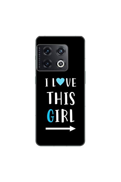 OEM Husa compatibila cu OnePlus 10 Pro Silicon Gel Tpu Model Cupluri I love T...