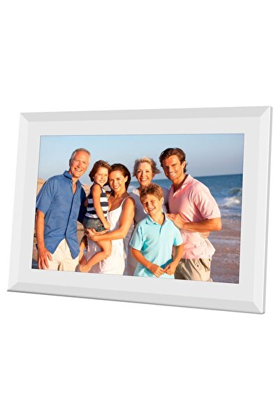 Sencor SDF 1091 W Digital Photo Frame, 10.1" IPS Touch, Wi-Fi, 4.6GB, MicroSD...