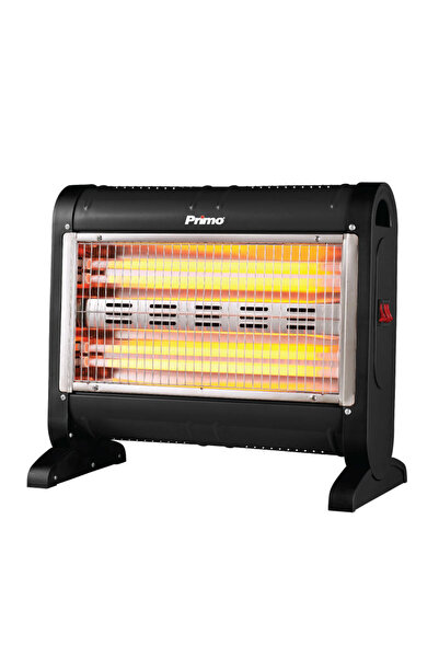 Primo Θερμάστρα Χαλαζία PRQH-81051 1600W Μαύρη