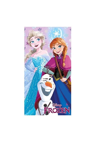 Disney Frozen Beach Towel, 70x140cm, Multicolor