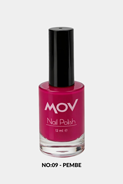 MOV Oje No: 09 Pembe
