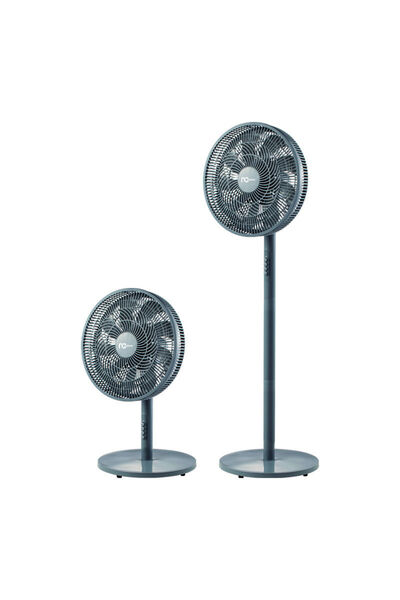 Neotech Ανεμιστήρας Ορθοστάτης ΝSF-80699 Neotec 16'' 40εκ. 9Φτερά Γκρι 2 σε 1