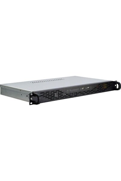 Inter-Tech K-125LWOPSU Κουτί rack διακομιστή 1U, Χωρίς τροφοδοτικό