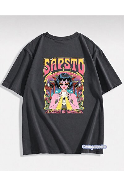 DEEFWEAR Sapstd Printed Oversize T-Shirt