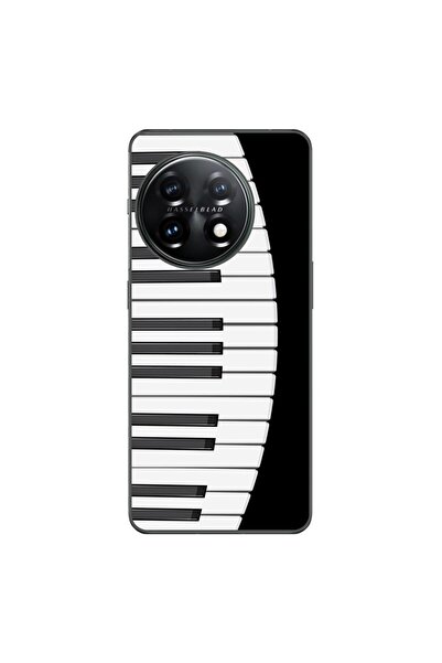 OEM Husa compatibila cu OnePlus 12 Silicon Gel Tpu Model Piano Keys