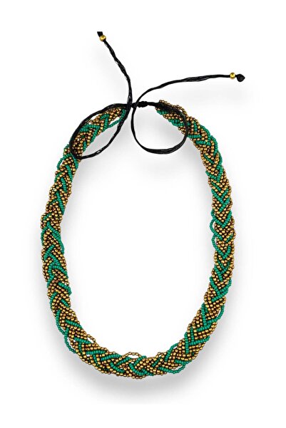 Bozhi Necklace Glass Beads Luminous Style