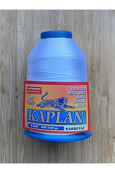 Öztürk Tuhafiye Kaplan 6 Ply 100 Gr Polyester Needlework, Lace Hand Embroider...