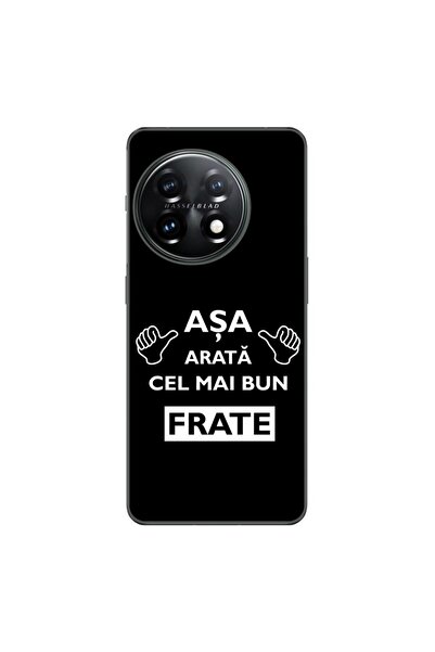 OEM Husa compatibila cu OnePlus 12R Silicon Gel Tpu Model Cel Mai Bun Frate