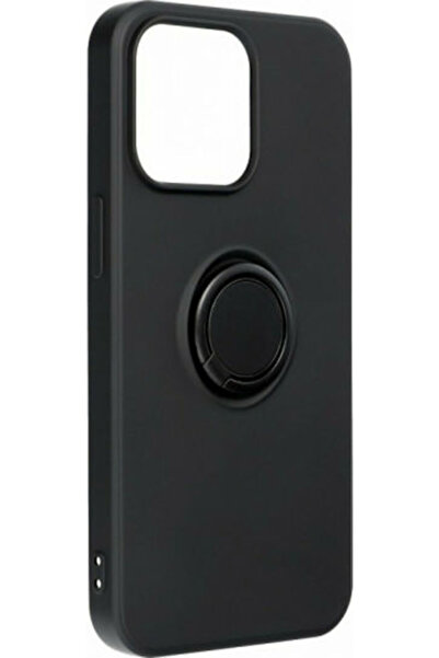 Senso Θήκη Πλάτης Σιλικόνης Μαύρη με Δαχτυλίδι (iPhone 13 Pro) Κωδικός: SERIP...