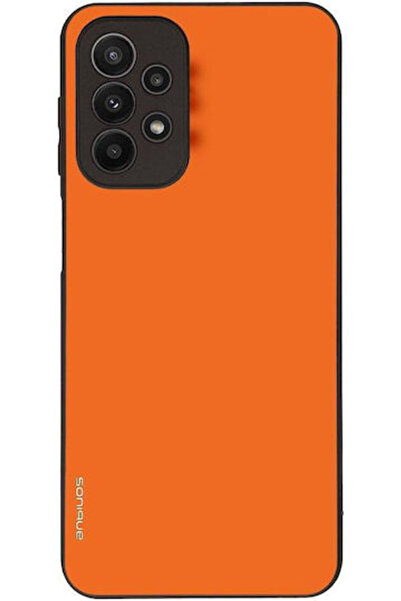 Other Σειρά Sonique Colorbloc Samsung Galaxy A23 5G Galaxy A23 4G Πορτοκαλί Θ...