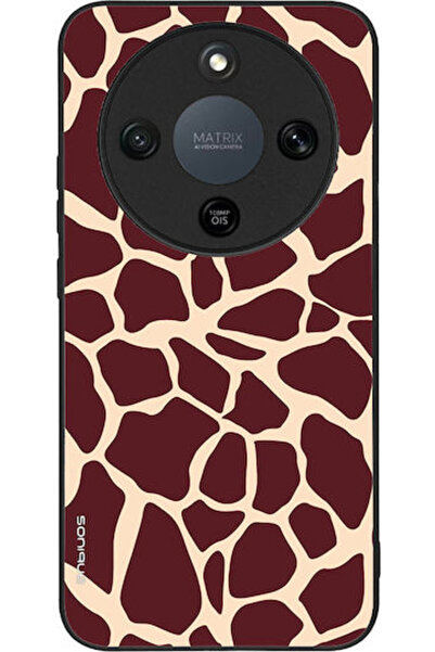 Other Θήκη Sonique Σειρά Animal Print για Honor Magic8 Lite 5G Καμηλοπάρδαλη 03