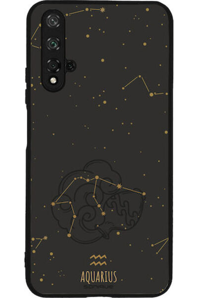 Other Σονίκ Σειρά Ζωδιακών Θήκη Honor 20 Nova 5T Υδροχόος