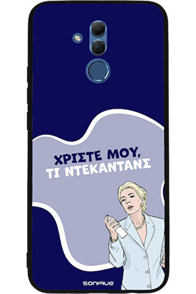 Other Θήκη Sonique Ελληνική Κουλτούρα Τηλεοπτική Σειρά Huawei Mate 20 Lite Ντ...