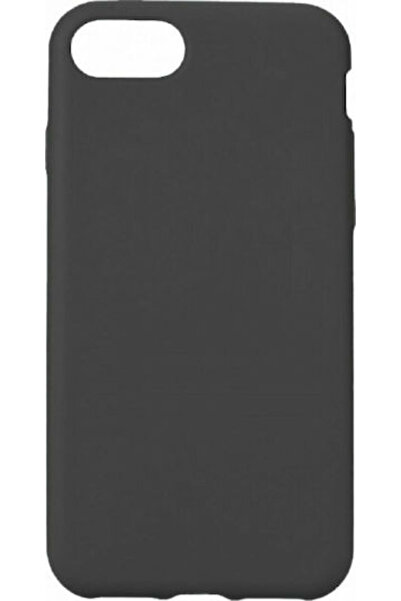Senso Μαύρη Θήκη Πλάτης Σιλικόνης Απαλής Υφής (iPhone SE 2022/2020) Κωδικός: ...