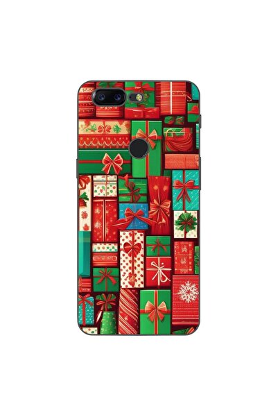 OEM Husa compatibila cu OnePlus 5T Silicon Gel Tpu Model Xmas Gifts Pattern