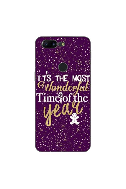 OEM Husa compatibila cu OnePlus 5T Silicon Gel Tpu Model Craciun Wonderful Ti...