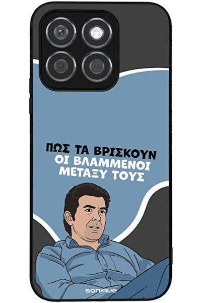 Other Θήκη Sonique Ελληνική Κουλτούρα Τηλεοπτική Σειρά Honor X8b Vlamméni