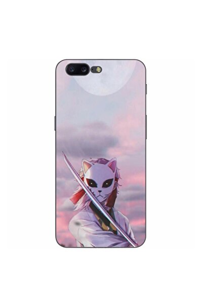 OEM Husa compatibila cu OnePlus 5 Silicon Gel Tpu Model Demon Slayer Sabito