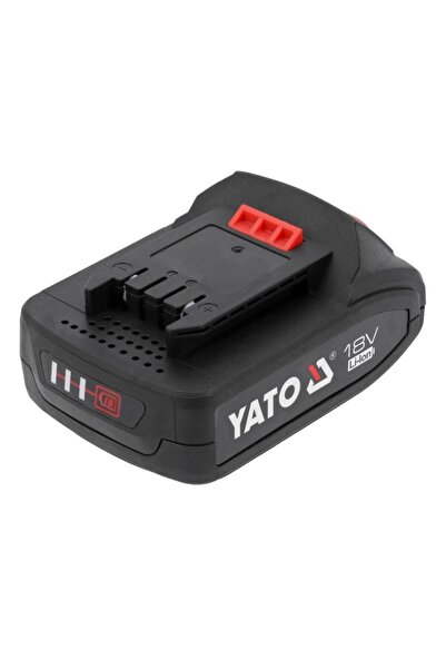 yato Acumulator Li-Ion 18V 2.0Ah cu LED de încărcare YT-828461