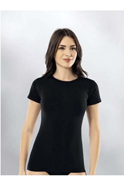 BENALİ Women's Lycra Half Sleeve Body 6022