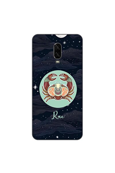 OEM Θήκη συμβατή με OnePlus 6T Σιλικόνης Gel TPU με σχέδιο Ωροσκόπιο Καρκίνος
