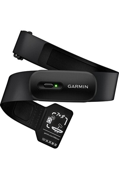 Garmin Monitor de ritm cardiac HRM 200 XS-S, 3 ATM, BLE, Connect, Negru