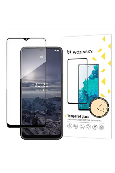 WOZINSKY super tough full glue tempered glass full screen with frame case fri...