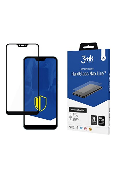 3MK Xiaomi Mi A2 Lite Global Black - HardGlass Max Lite ™