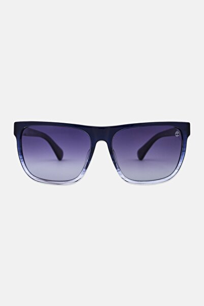Timberland Men TB00054-H92D65 Square Sunglasses, Navy