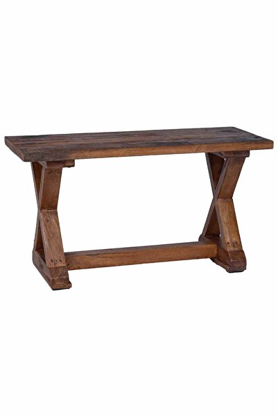 vidaxl bancă 85 x 35 x 47 cm Lemn masiv recuperat