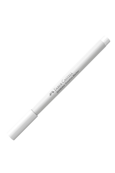 Faber Castell КРЕАТИВЕН МАРКЕР ГОЛДФАБЕР БЯЛ 501 C ФАБЕР-КАСТЕЛ