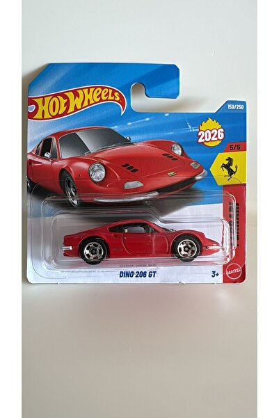 HOT WHEELS Ferrari Dino 206 GT