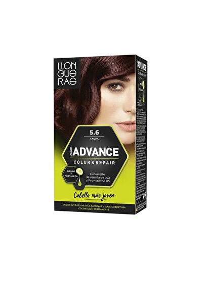 Llongueras Vopsea de par cu acoperire de lunga durata COLOR ADVANCE 5.6 mahon