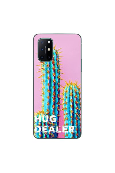 OEM Husa compatibila cu OnePlus 8T Silicon Gel Tpu Model Mesaj Hug Dealer