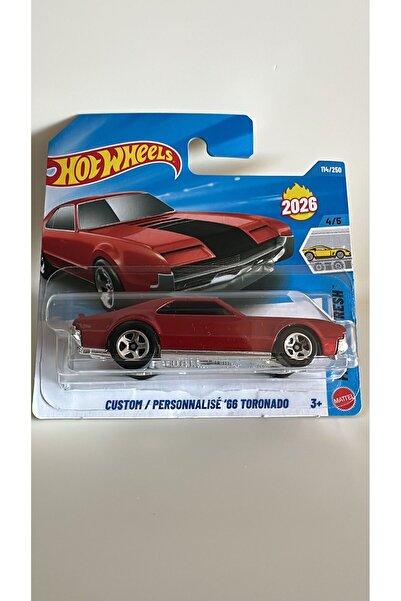 HOT WHEELS Custom / Personnalise 66 Toronado