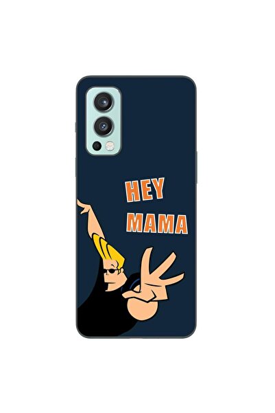 OEM Husa compatibila cu OnePlus Nord 2 Silicon Gel Tpu Model Mesaj Hey Mama