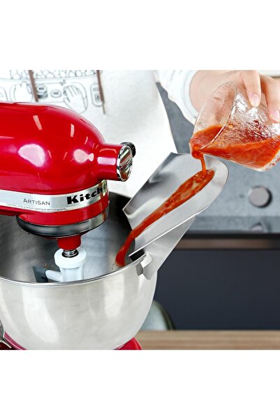 Other Pâlnie de umplere Kitchen Aid - Oțel inoxidabil pentru bolul de amestec...