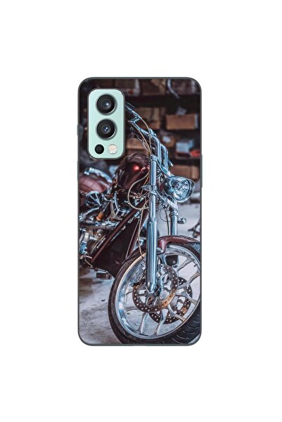 OEM Husa compatibila cu OnePlus Nord 2 Silicon Gel Tpu Model Harley Garage