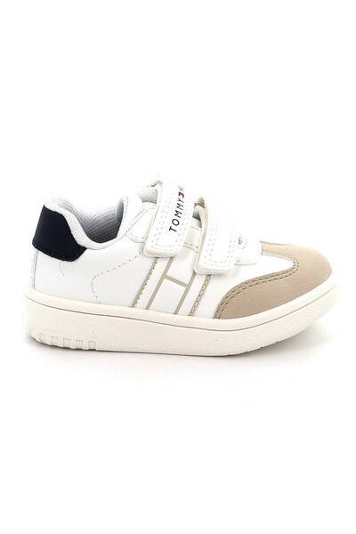 Tommy Hilfiger Παιδικό Χαμηλό Casual για Αγόρι Χρώματος Λευκό T1X9-34342-1269...