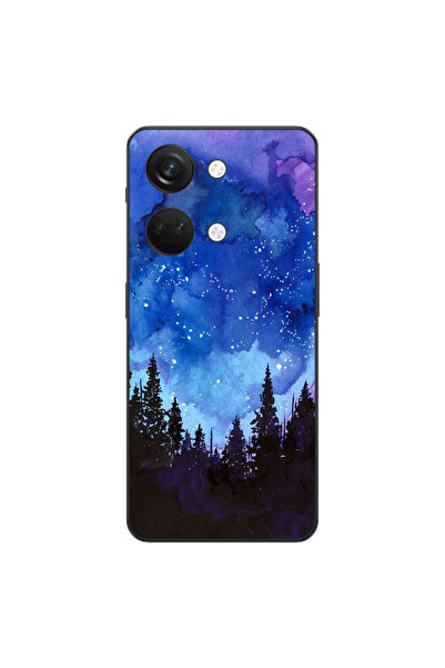 OEM Husa compatibila cu OnePlus Nord 3 Silicon Gel Tpu Model Night Forest