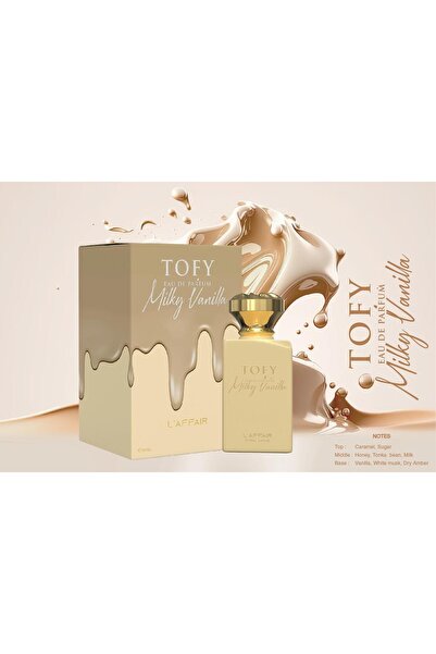 L'affair TOFY MILKY VANILLA by - Women's Eau de Parfum 100 ml