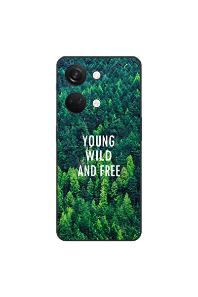 OEM Husa compatibila cu OnePlus Nord 3 Silicon Gel Tpu Model Wild and Free