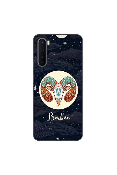 OEM Θήκη συμβατή με OnePlus Nord από Σιλικόνη Τζελ TPU με σχέδιο Ωροσκόπιο Άρης