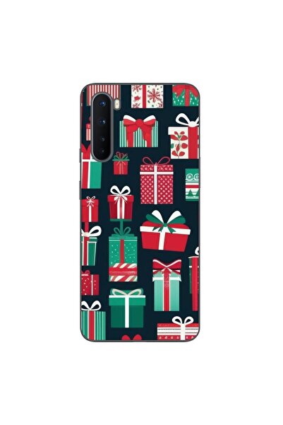 OEM Husa compatibila cu OnePlus Nord Silicon Gel Tpu Model Cadouri Craciun Pa...
