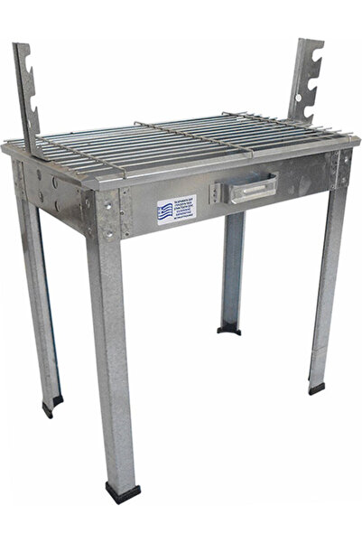 OEM Klapakis Νο1 Γαλβανισμένη Ψησταριά Κάρβουνου 50 x 32 εκ.