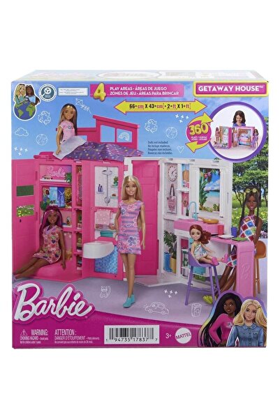 mattel Barbie Getaway Σπιτάκι - Βαλιτσάκι HRJ76