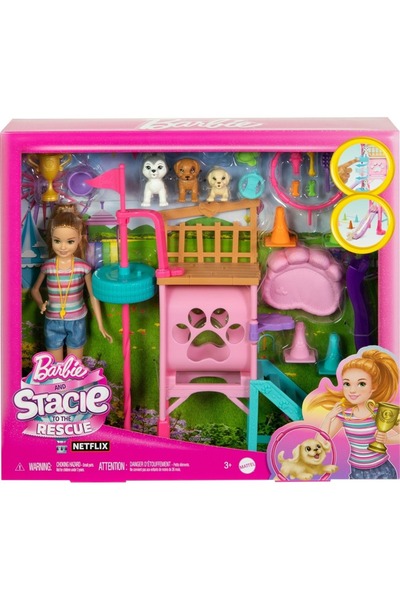 mattel Stacie Στη Διάσωση - Εκπαίδευση Κουταβιών HRM10